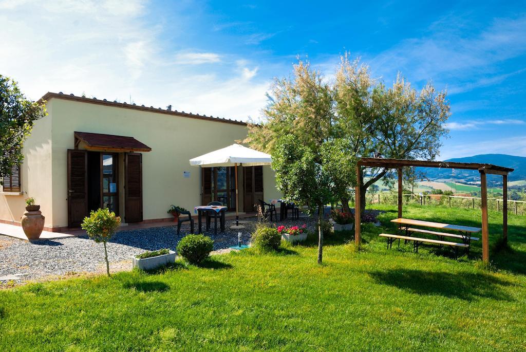 Agriturismo Il Canterino Guardistallo Exterior photo